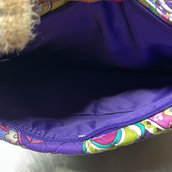 NWOT Vera Bradley messenger bag in Heather fabric -retired - Picture 5 of 8